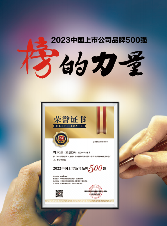 重磅 | “2023中国上市公司品牌500强”将在京发布！让我们拭目以待——(图6)