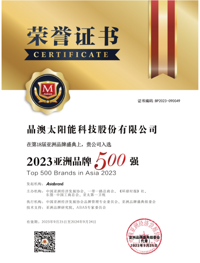 见证晶澳科技品牌崛起的力量(图7)