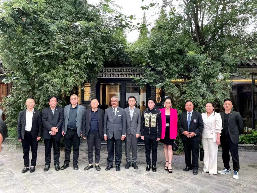 重磅新闻 | 泰国皇室素博•巴莫亲王一行到访 Asiabrand(图3)
