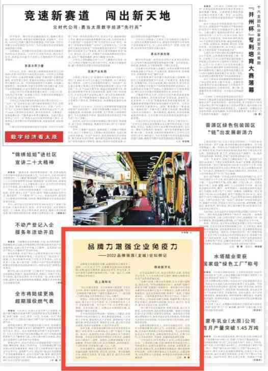 品牌力增强企业免疫力——品牌强国(龙城)论坛侧记(图9) 品牌力增强企业免疫力——品牌强国(龙城)论坛侧记(图9)