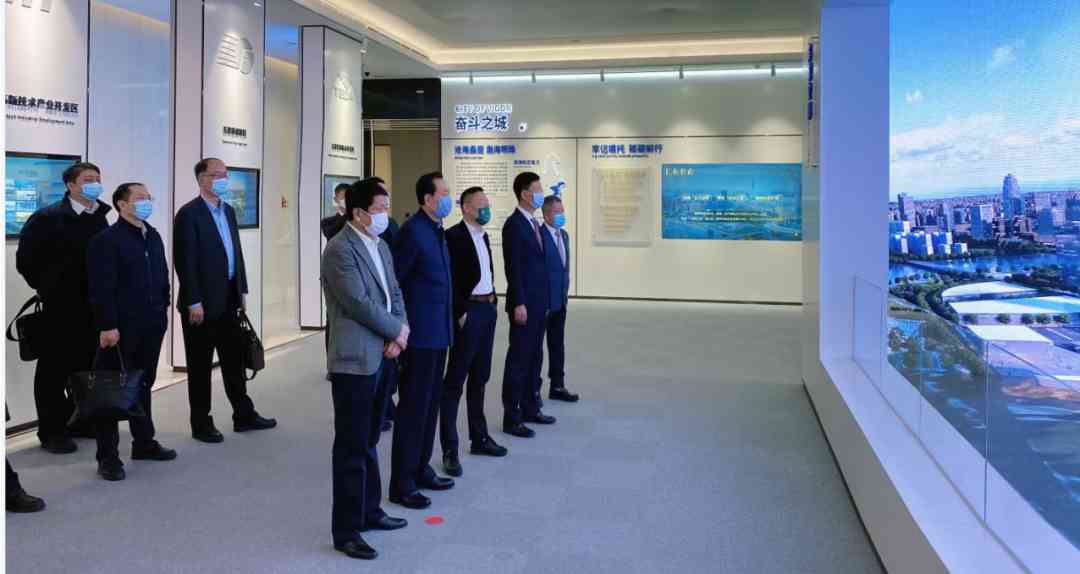 天津市委常委、滨海新区书记连茂君会见Asiabrand创始人王建功一行(图3)