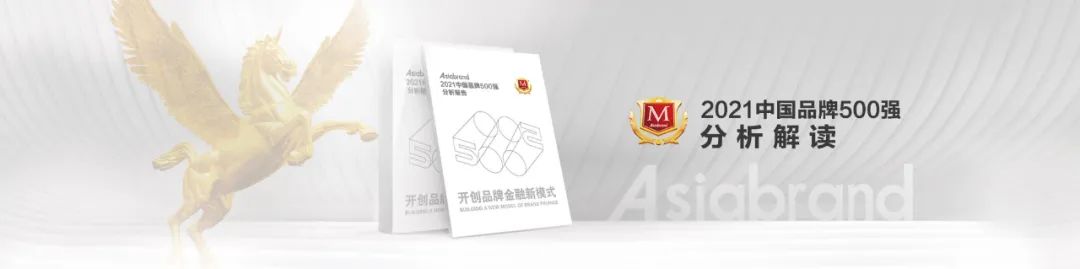 智慧交锋 创新引领 —— “2021中国品牌500强”发布(图4)