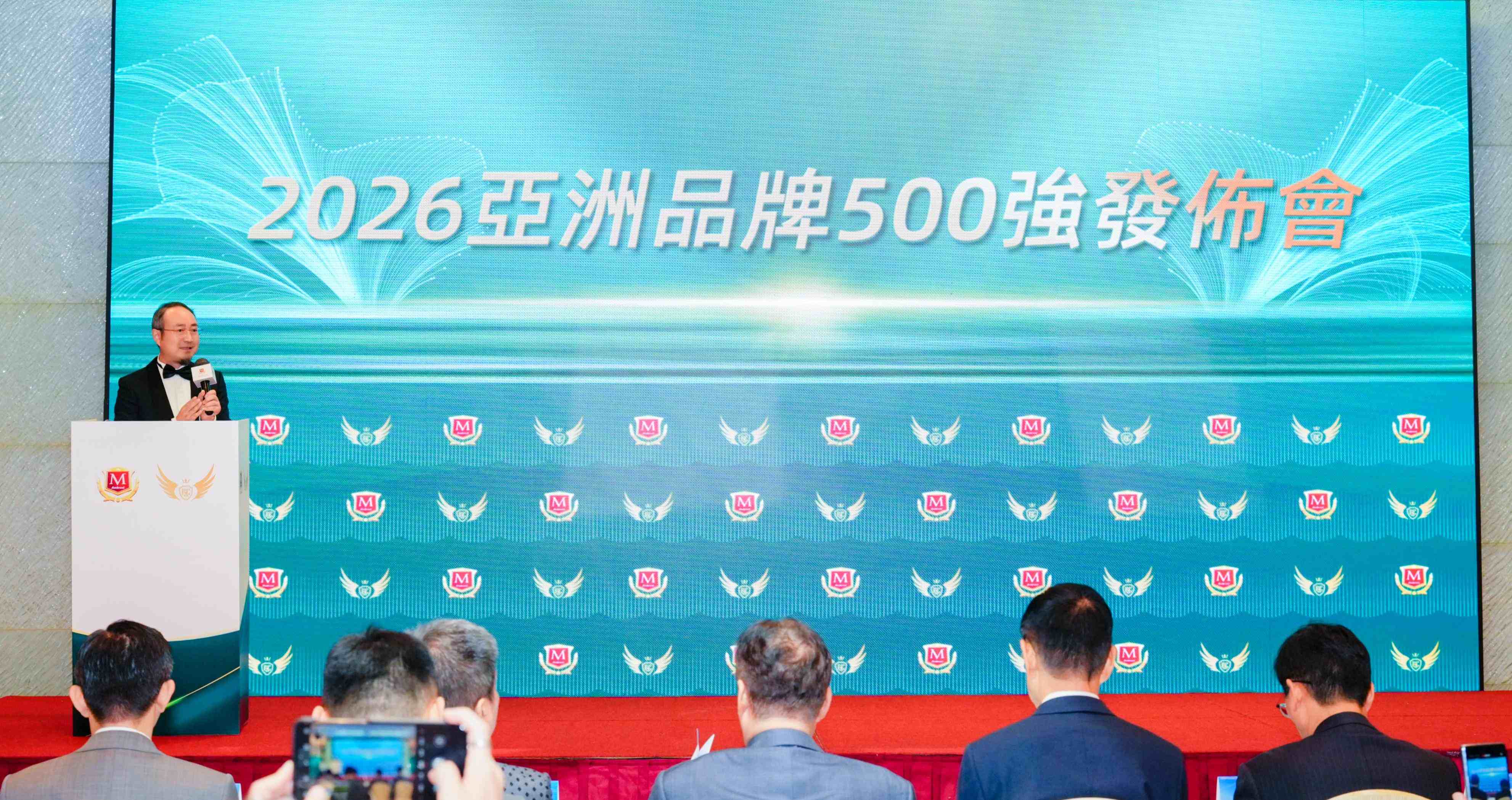 Asiabrand 2026亚洲品牌500强榜单于香港正式发布(图3) 智启品牌新航程|第21届亚洲品牌盛典于香港圆满举办(图3)